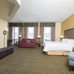 Отель Hampton Inn Indianapolis Downtown Across from Circle Centre 3* Стандартный номер с различными типами кроватей фото 9