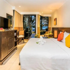 Отель Panwa Boutique Beach Resort в номере фото 2