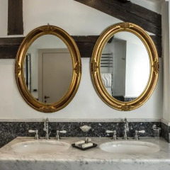 Villa Tuscolana Park Hotel ванная