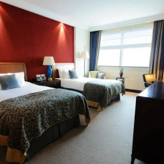 Отель InterContinental Warszawa 5* Классический номер с двуспальной кроватью фото 3
