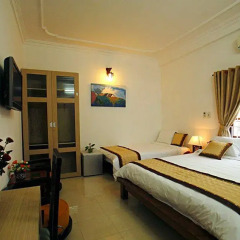Отель Flower Garden Homestay 3* Номер Делюкс фото 29