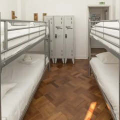 Lisbon Forever Hostel Стандартный номер с различными типами кроватей фото 4