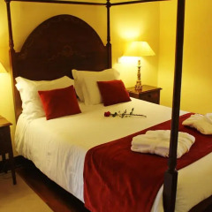 Hotel Rural Convento Nossa Senhora do Carmo 4* Стандартный номер двуспальная кровать фото 2