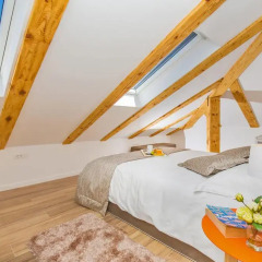 Отель Dubrovnik Luxury Residence-L`Orangerie 4* Апартаменты с различными типами кроватей фото 2