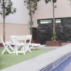 Отель Hva Augusta Garden Apartments Испания, Барселона - отзывы, цены и фото номеров - забронировать отель Hva Augusta Garden Apartments онлайн спортивное сооружение