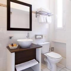 Hotel La Villa Tosca 3* Стандартный номер с двуспальной кроватью фото 11