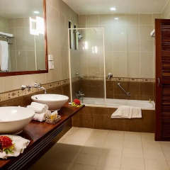 Отель The Naviti Resort 4* Стандартный номер с различными типами кроватей фото 3