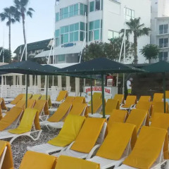 Romeo Beach Hotel Кемер пляж