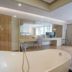 Thee Bangkok Hotel 3* Улучшенный номер с различными типами кроватей фото 10