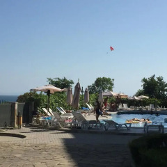 Апартаменты Studio Apartment in Dream Holiday Complex Ravda Равда приотельная территория
