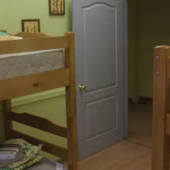 Nomad Hostel комната для гостей