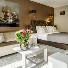 Отель Luxury Suites Amsterdam 5* Люкс повышенной комфортности фото 2