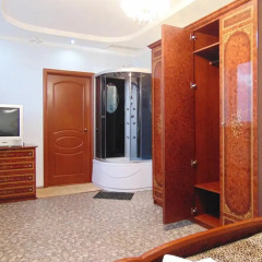 Мини-отель Мираж Стандартный номер с двуспальной кроватью фото 22