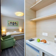Ahotel Hotel Ljubljana 4* Номер Комфорт
