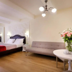 Hotel La Scaletta 3* Стандартный номер с различными типами кроватей фото 39