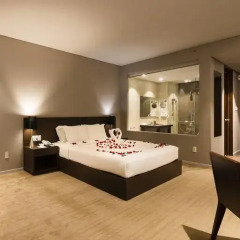 Terracotta Hotel & Resort Dalat 4* Улучшенный номер с различными типами кроватей фото 5