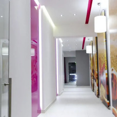 Hotel Asterias интерьер отеля