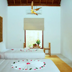 Отель Hoi An Rustic Villa 2* Номер Делюкс с 2 отдельными кроватями фото 7