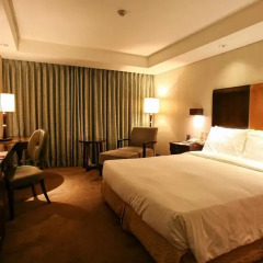 Отель Ramada Seoul 4* Улучшенный номер с различными типами кроватей фото 4