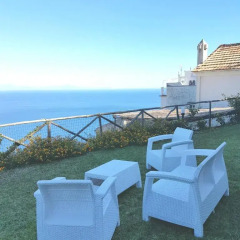 Отель Villa Anna Rosa Равелло пляж фото 2