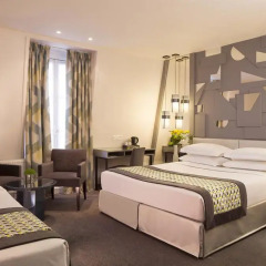 Отель Hôtel A La Villa des Artistes 3* Стандартный номер с различными типами кроватей фото 6