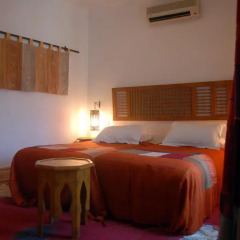 Отель Riad Celia 2* Номер категории Эконом с различными типами кроватей фото 2