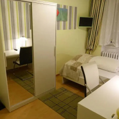 Hotel Villa Konstanz Берлин комната для гостей фото 2