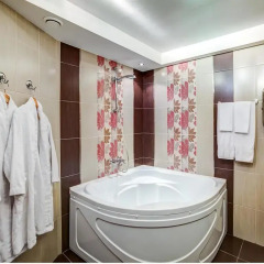 Отель Невский Берег 122 3* Стандартный номер фото 7