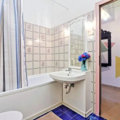 Апартаменты Beesprint Cialdini Apartment ванная фото 2