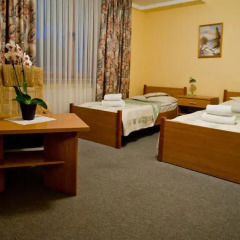 Отель OKW Parzenica Стандартный номер с 2 отдельными кроватями фото 8