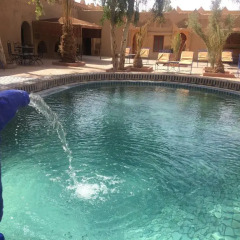 Отель Kasbah Mohayut Марокко, Мерзуга - отзывы, цены и фото номеров - забронировать отель Kasbah Mohayut онлайн бассейн