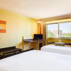 Hotel des Congres 3* Стандартный номер с различными типами кроватей фото 2
