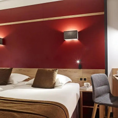 Отель Median Paris Congrès 3* Стандартный номер с различными типами кроватей