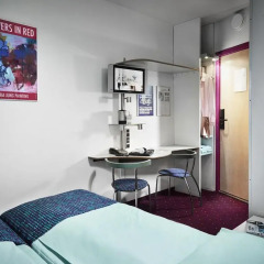 CABINN Odense Hotel 2* Стандартный номер с разными типами кроватей