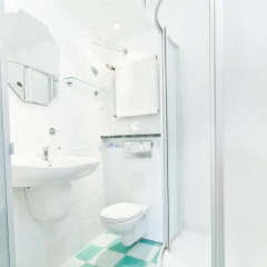 Апартаменты Sanhaus Apartments - Parkowa ванная