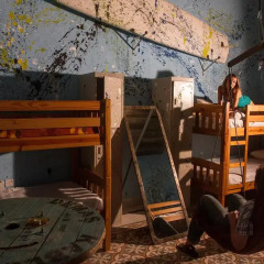 Hostel Jones - Hostel Кровать в общем номере фото 4