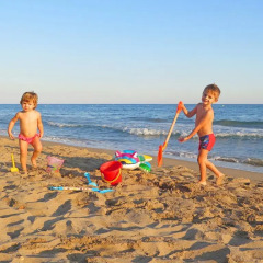 Отель Apartaments Costa d'Or пляж
