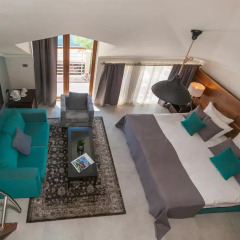 Hotel Casa del Mare - Amfora 4* Люкс с различными типами кроватей фото 4
