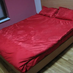 Star Hostel Belgrade Стандартный номер с двуспальной кроватью (общая ванная комната) фото 2