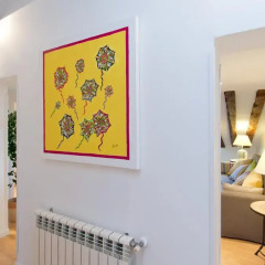 Отель Apartamentos Plaza Santa Ana Мадрид интерьер отеля