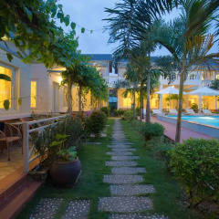 Отель Blue Paradise Resort 2* Стандартный номер с различными типами кроватей фото 8