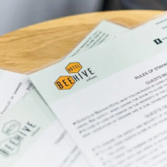 Beehive Hotel Odessa удобства в номере
