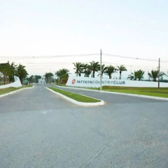Отель Pattaya Country Club & Resort парковка