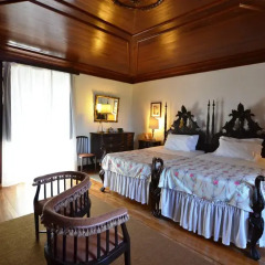 Отель Casa dos Assentos de Quintiaes 3* Стандартный номер с различными типами кроватей фото 3