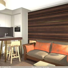 Отель Aparthotel Adagio Edinburgh Royal Mile 4* Апартаменты с разными типами кроватей