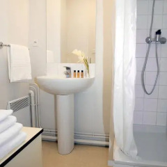 Отель Appart'City Rennes Saint Gregoire ванная