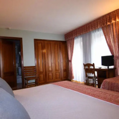 Hotel Eth Pomer 3* Стандартный номер разные типы кроватей