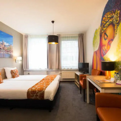 Amsterdam Teleport Hotel 3* Студия с 2 отдельными кроватями
