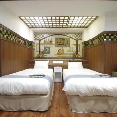 Hotel Imalle Yokohama Isezakicho - Hostel Номер Делюкс с 2 отдельными кроватями фото 24