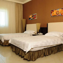 Crystal Plaza Hotel 2* Стандартный номер с различными типами кроватей фото 4